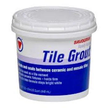 Powdered Tile Grout